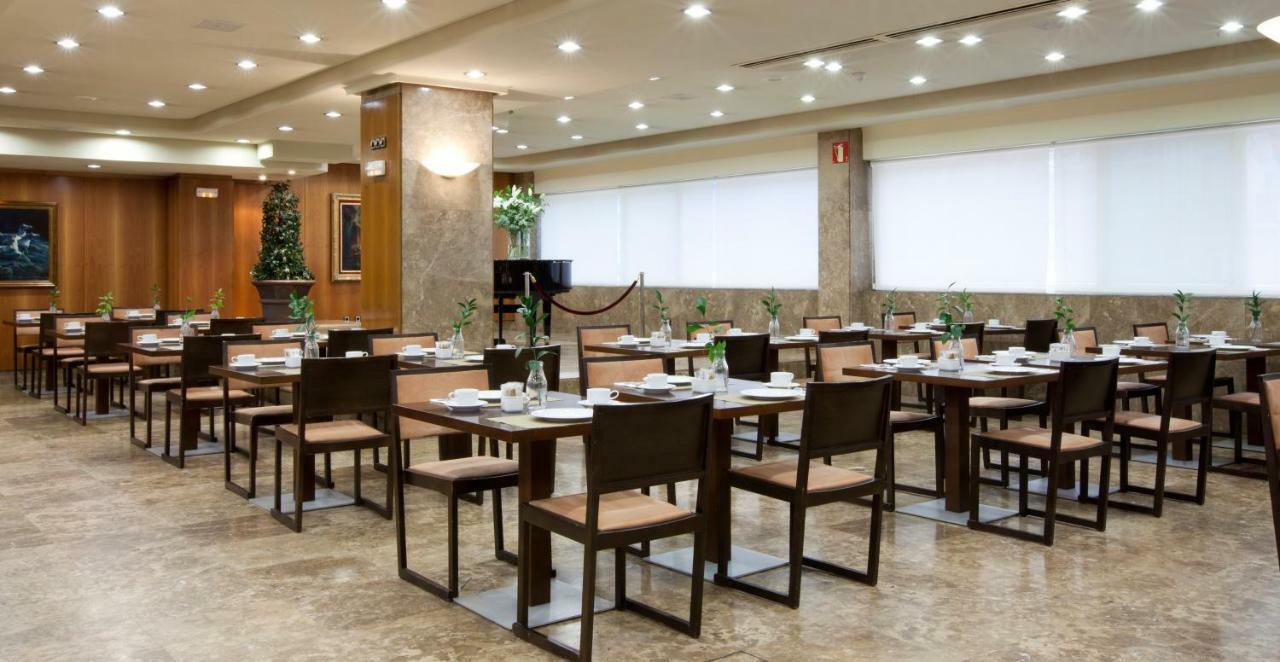 Agumar Hotel Madrid Exterior photo