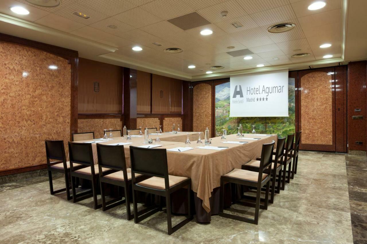 Agumar Hotel Madrid Exterior photo